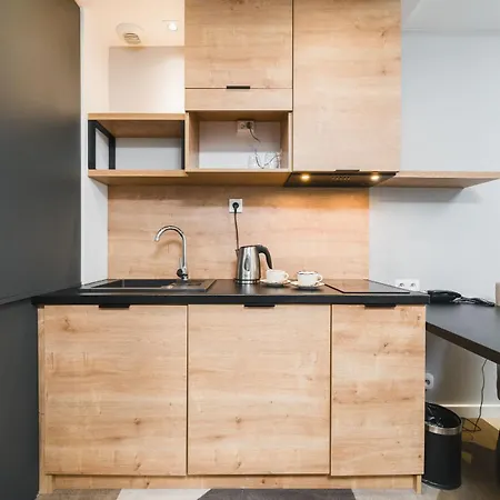 - Podgorze, Kazimierz, Schindler's Factory - By Upstairs Apartment